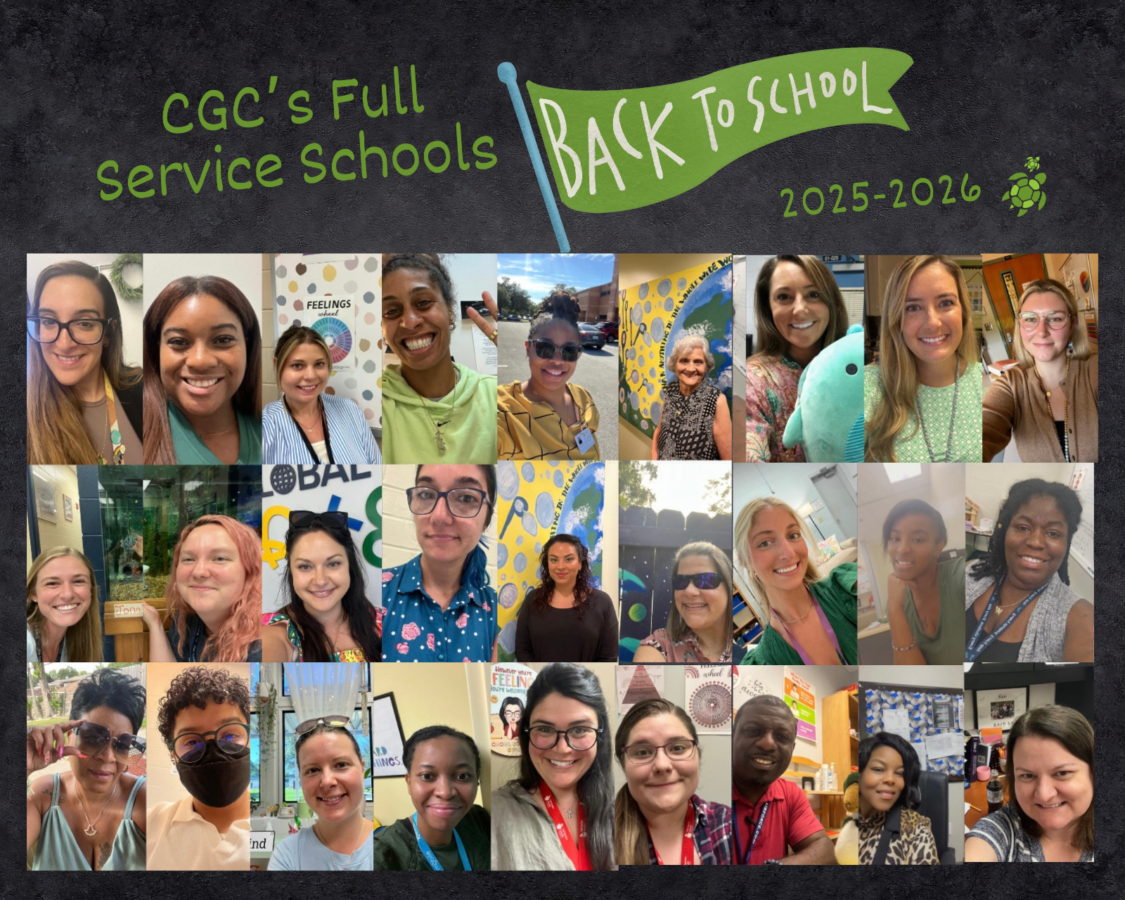 CGC's Full Service School counselors return to school