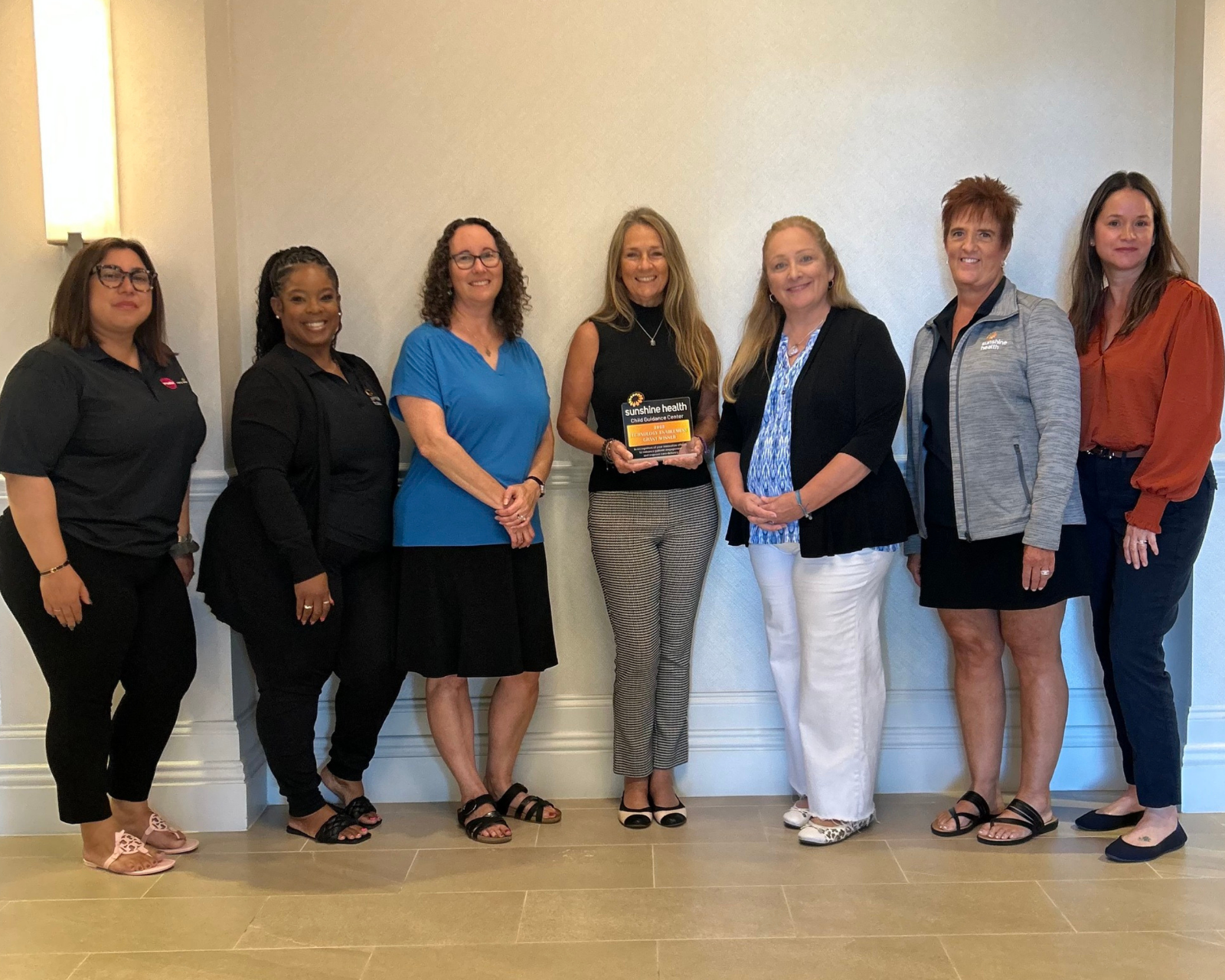 Sunshine Health Grant Award